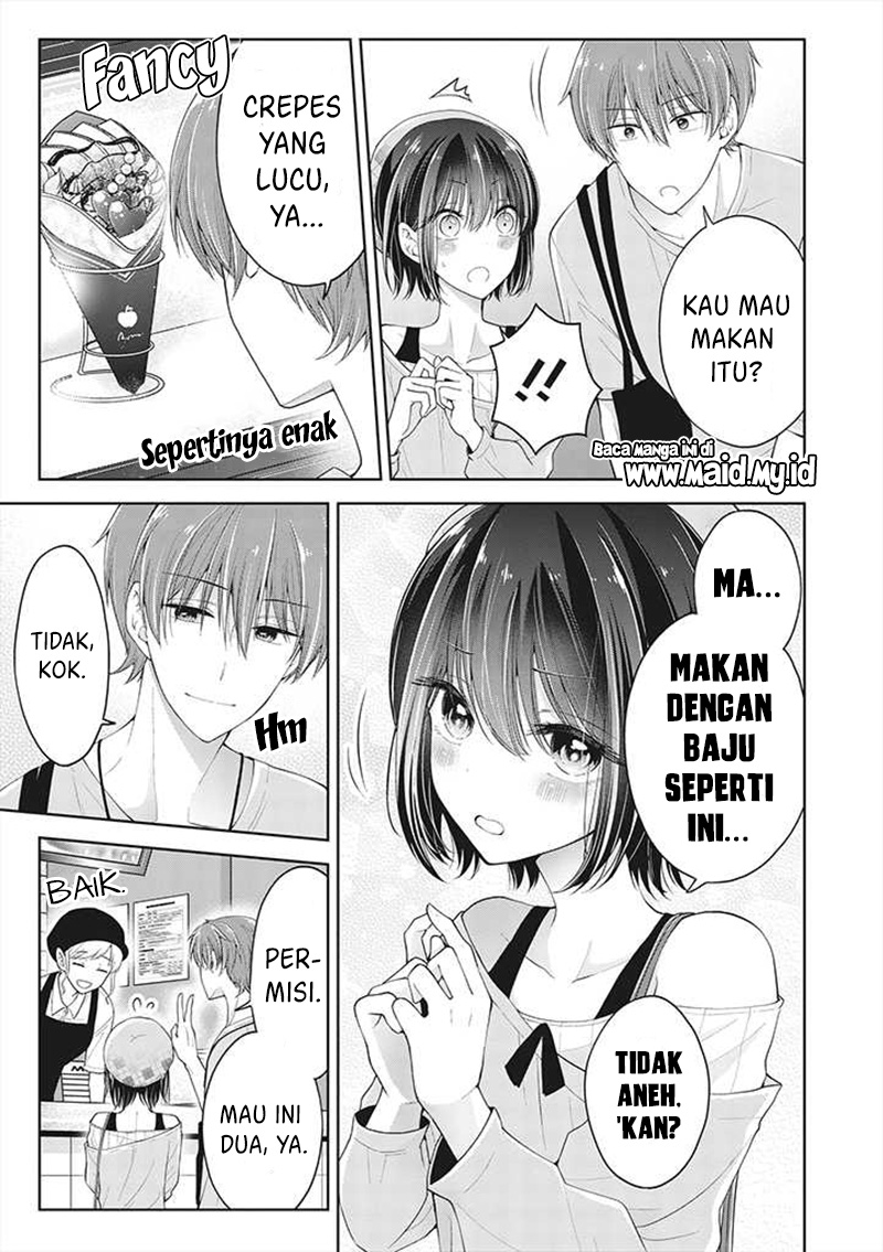 Osananajimi() wo Onnanoko ni Shiteshimatta Hanashi Chapter 23 Bahasa Indonesia